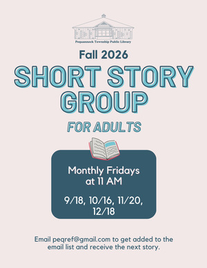Short Story Group Short Story Group